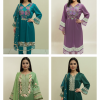3pc Shamoze Silk Suit